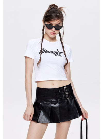 Slim Printed Short Sleeve T-shirt