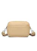 Solid Color PU Ladies Shoulder Bag