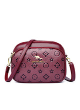 Small Round Bag Large Capacity Shoulder Bag