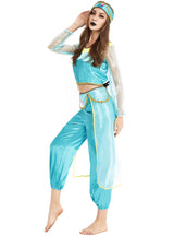 Aladdin Magic Lamp Jasmine Uniform Cosplay