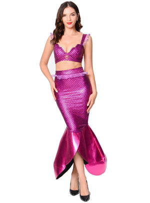Sexy Mermaid Halloween Stage Costume