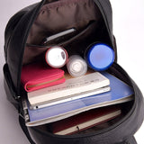 Large-capacity Travel Soft Leather Backpack
