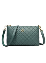 Women Rhombic Shoulder Messenger Bag