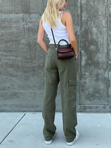 Retro Pocket Baggy Pant Jeans