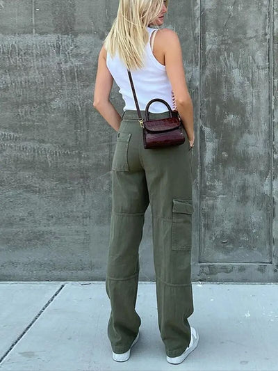 Retro Pocket Baggy Pant Jeans
