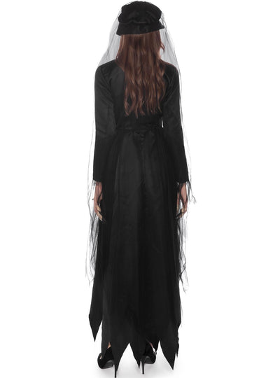 Halloween Role-playing Vampire Bride Costume