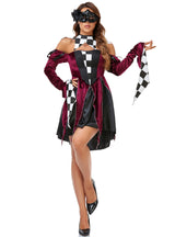 Halloween Clown Role Party Uniform Cosplay