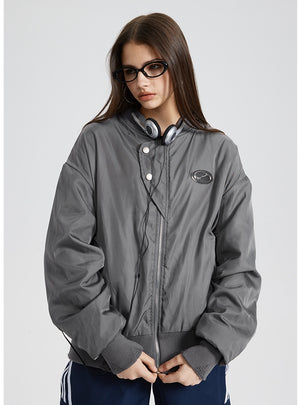 Loose Coat Jacket Both Sides Wear