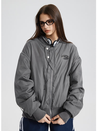 Loose Coat Jacket Both Sides Wear