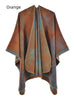 Ladies Shawl Warm Cardigan Cloak