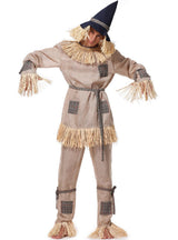Halloween Men's Costume Role Playing Scarecrow