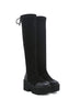 Round-headed Thick-soled Thick-heeled Knee Boots