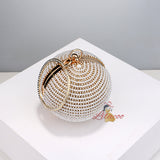 Spherical Handbag Small Round Bag