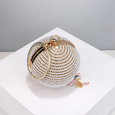 Spherical Handbag Small Round Bag