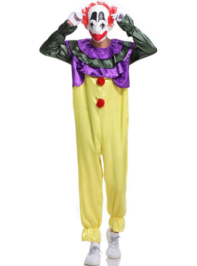 Halloween Spoof Clown Costume Cosplay