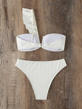 Sexy One Shoulder Bikini