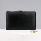 Black Beading Evening Bags