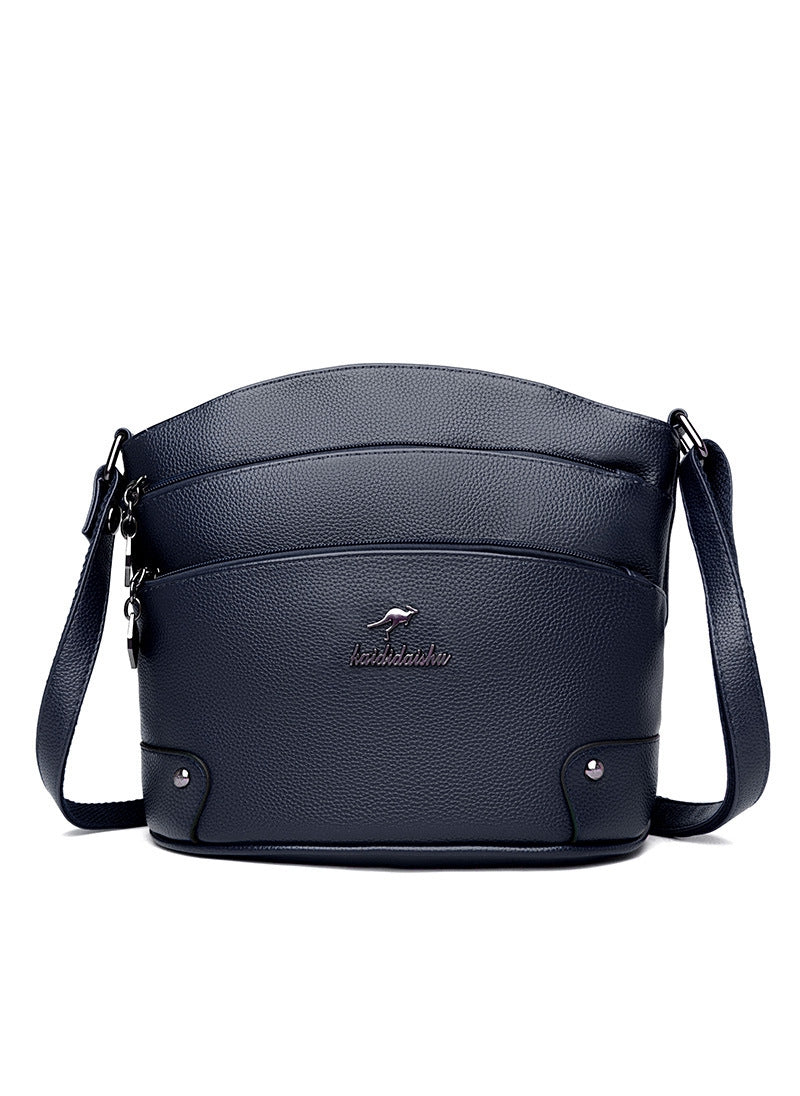 Multilayer Largecapacity Messenger Bag