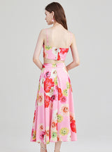 Sexy Top+High Waist Skirt Two-piece Suit