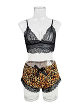 Sexy Bra Shorts Suit Suspender Pajamas