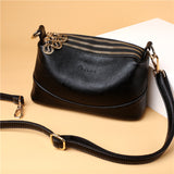 Soft Leather Portable Shoulder Bag Slung Small Bag