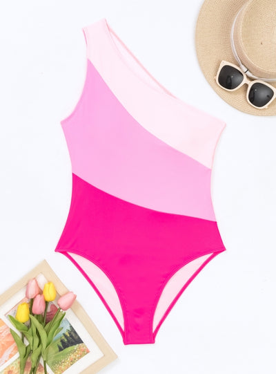 One-piece Swimsuit High Elastic Bikini