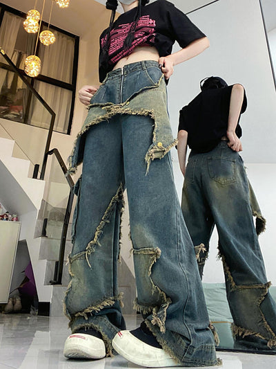 Star Baggy Straight Jeans