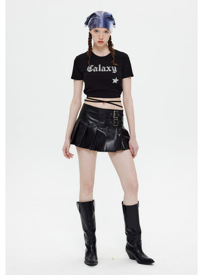 Short Sexy Short Sleeve T-shirt