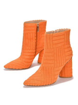 Casual Thick-heeled High-heeled Pointed Boots