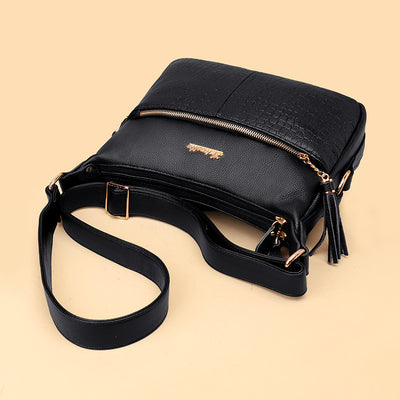 Large-capacity Tassel Crossbody Bag Shoulder Bag