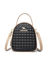 Small Round Bag Large Capacity Shoulder Bag