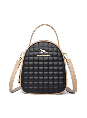 Small Round Bag Large Capacity Shoulder Bag