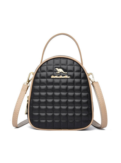 Small Round Bag Large Capacity Shoulder Bag