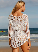 Hand Hook Beach Holiday Cover Up