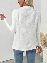 Winter Solid Color Vest Coat