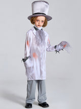 Halloween Children's Costume Vampire Zombie Cosplay