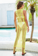 Long Sunscreen Bikini Beach Dress