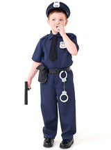 Blue Child Police Role-playing Cosplay
