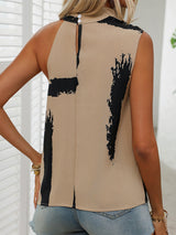 Women Summer Sleeveless Shirt