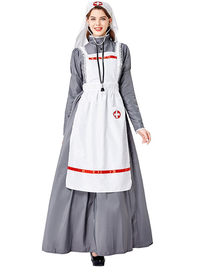 Medical Uniform Nurse Costume Role-playing Suit