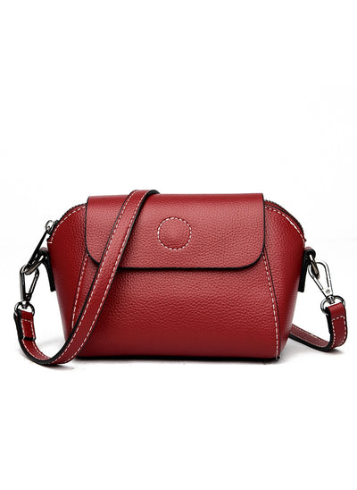 Large Capacity Slung Small Round Bag