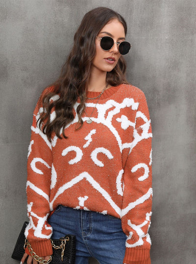 Fashion Pullover Christmas Sweater