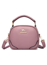 Soft Leather One-shoulder Portable Bag