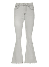 Grey Star Printed Casual Jeans Pants