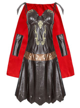 Halloween Costume Wonder Woman Cloak Gladiator