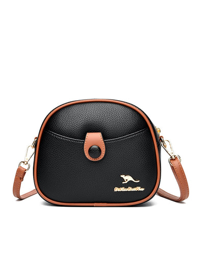 Small Round Bag Lady Shoulder Crossbody Bag