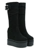 High Elastic Wedge High Heel Boots