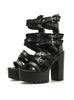 Ladies' Platform Thick Heels Sandal