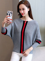 Bat Sleeve Loose Slim Sweater
