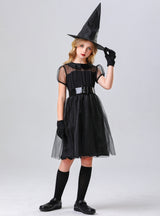 Children's Witch Costume Halloween Cosplay